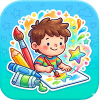 Coloring Kids: Drawing Games