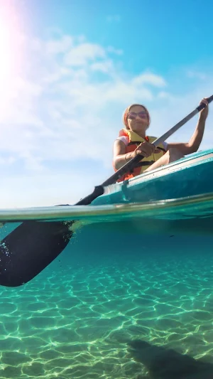 Kayaking Wallpaper Screenshot 1