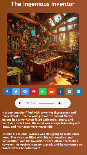 Dash's Short Stories Screenshot 3