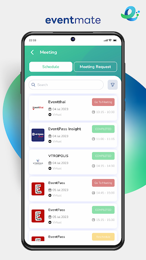 EventMate Screenshot 3