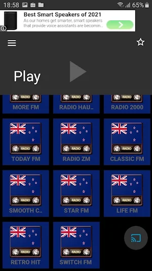 Radio New Zealand Screenshot 1