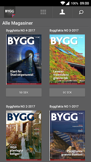 Byggfakta Norge Screenshot 1