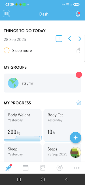 FITWITHWHIT Screenshot 1