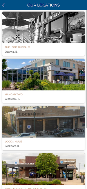 Tangled Roots Brewing Company Screenshot 3