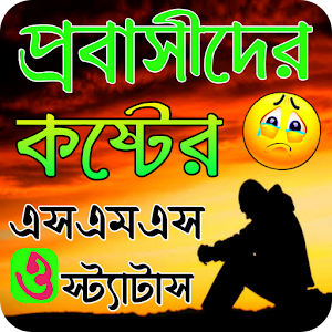 প্রবাসীদের কষ্টের এসএমএস Screenshot 0