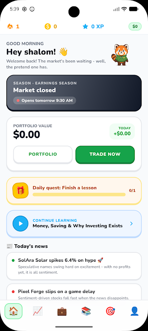 YouInvest Screenshot 1