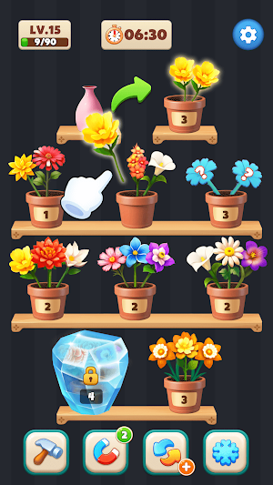 Flower Match: Blossom Puzzle Screenshot 0