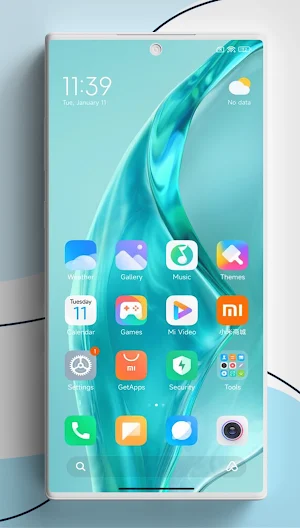 Redmi note 12 Pro launcher Screenshot 2