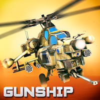Gunship War 3D: Helicopter Battle