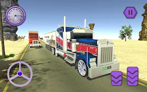 Ultimate Truck Driver 2024 Screenshot 3