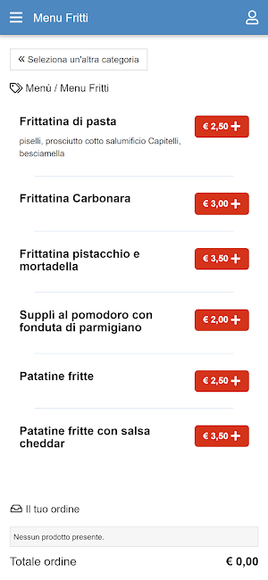 Pizzeria Il Gambero Screenshot 2