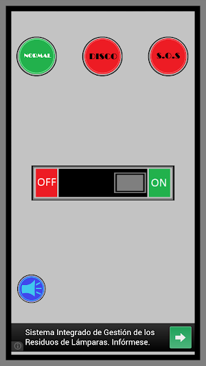 Retro Flashlight - The Flash V Screenshot 0