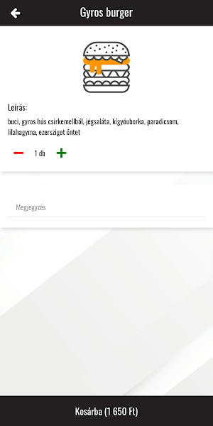 Retro+ Étterem Screenshot 2