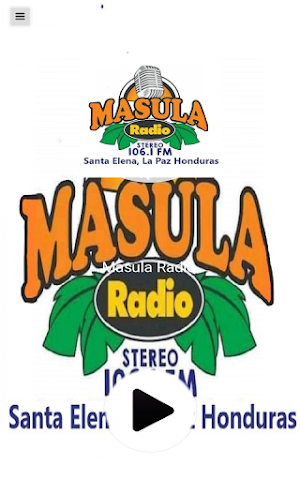 Masula radio Screenshot 3