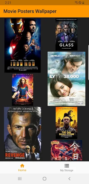 Movie Posters Wallpaper Screenshot 1