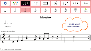 Maestro - Music Composer Screenshot 0