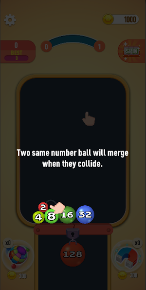 2048 Balls: Ball Merge Games Screenshot 0