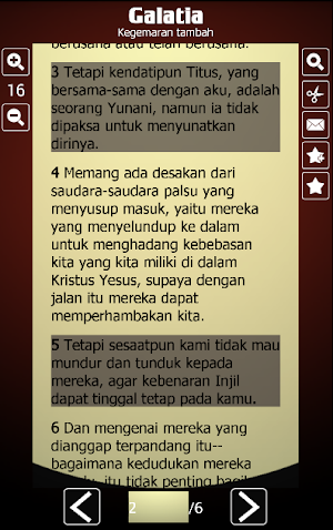 Indonesian Holy Bible: Alkitab Screenshot 3