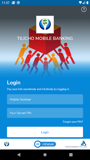 Tilicho Mobile Banking Screenshot 2