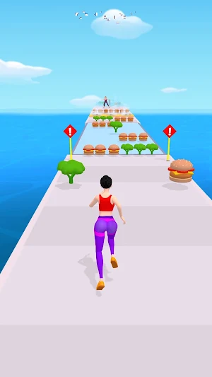 Bounce Run Race Screenshot 1