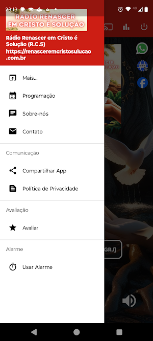 Renascer em Cristo é Solução Screenshot 1