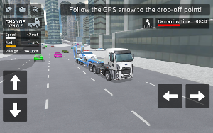 City Truck Driving Simulator Screenshot 1