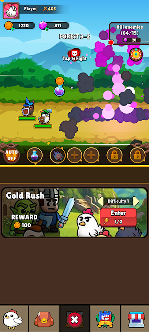 Legend of the Brave Chicken Screenshot 3
