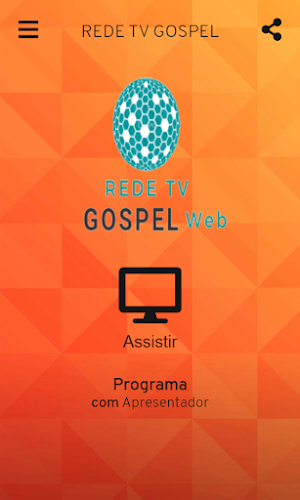 REDE TV GOSPEL Screenshot 1