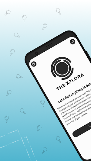 The Xplora – Discover with AI Screenshot 0
