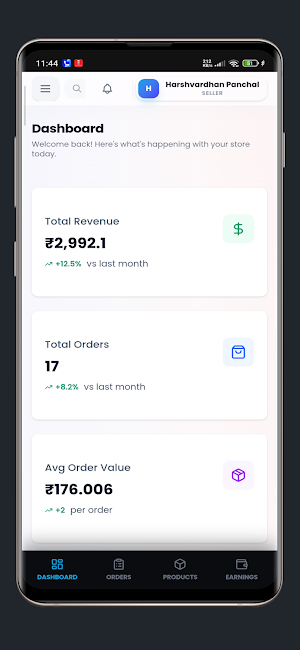 OyeChotuu Vendor Screenshot 0