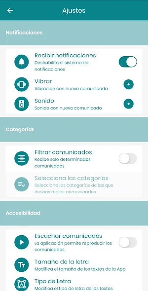 Cerveruela Informa Screenshot 2