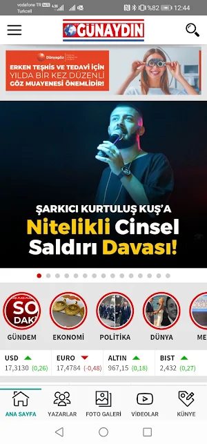 Yeni Günaydın Screenshot 3