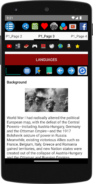 World War II - History Screenshot 3