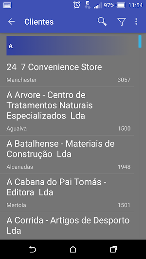 SCPSales Screenshot 1