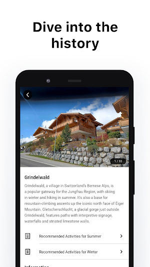 Best of Switzerland Tours Screenshot 2