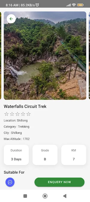 Meghalaya Trails Screenshot 3