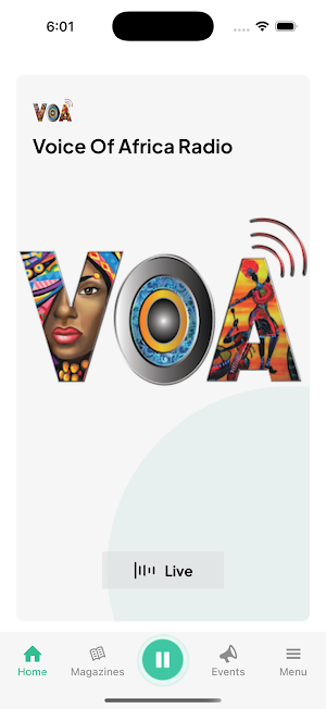 VOA Radio Screenshot 1