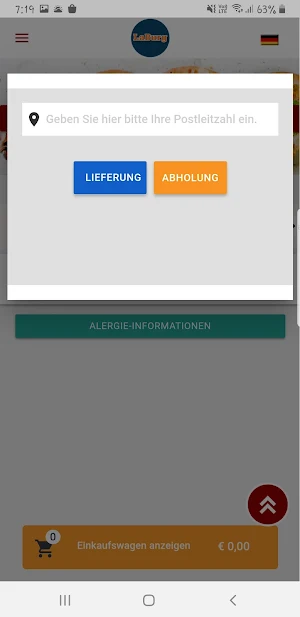 Pizzeria La Burg Screenshot 2