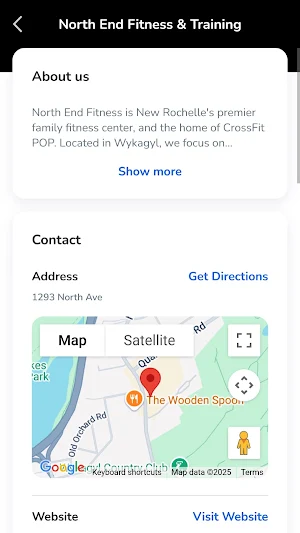North End Fitness & Training Screenshot 0