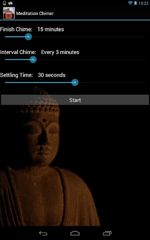 Meditation Chimer Screenshot 0
