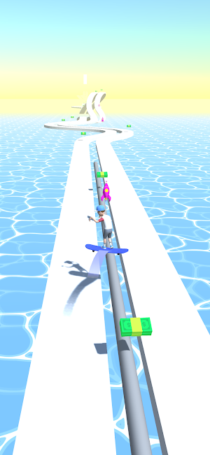 Super Skate Jumper Screenshot 1