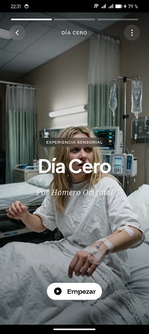 Homero: Audio Series Cortas Screenshot 1