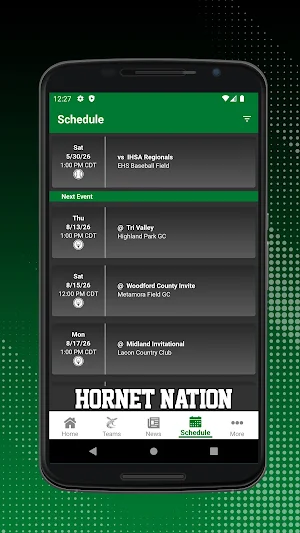 Eureka HS Hornets Screenshot 1