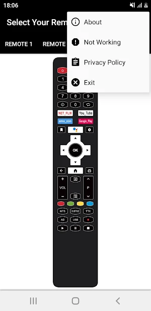 Banana TV Remote Screenshot 3