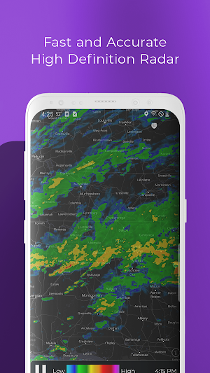 MyRadar Weather Radar Screenshot 0