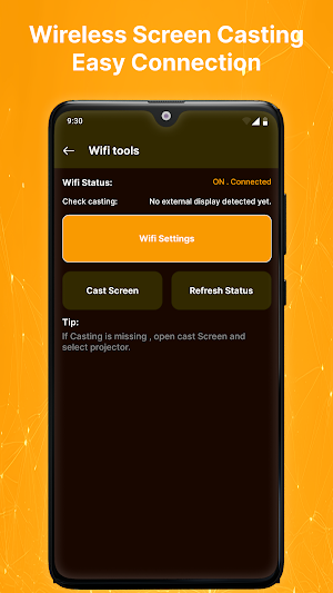 Smartberry Projector App Screenshot 2