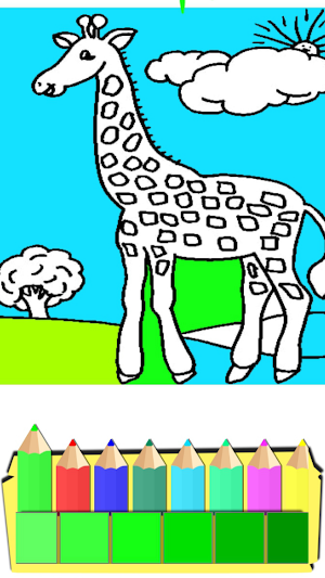 Colouring Games For Kids Screenshot 3