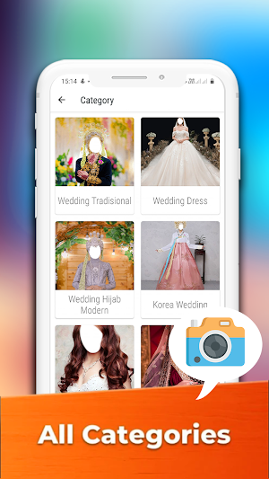 Wedding Dress Photo Editor Screenshot 1