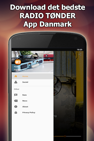 Radio TØNDER Online Gratis Danmark Screenshot 2