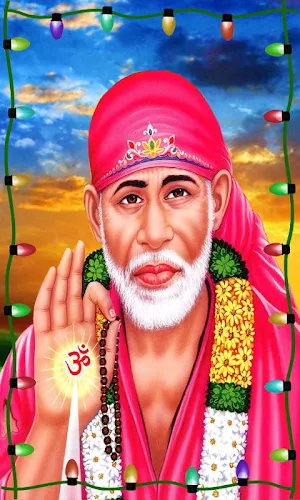 Sai Baba Live Wallpaper Screenshot 0